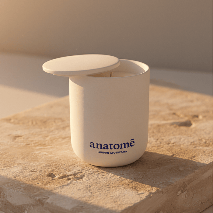 Sleep Candle 01 - Botanical blend to support relaxation - anatomē
