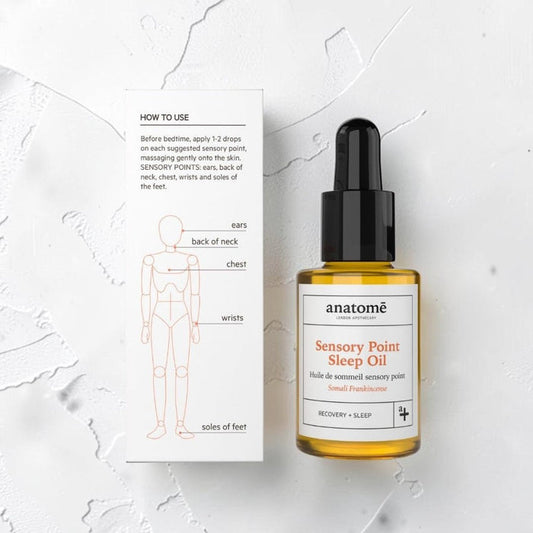 Frankincense Sleep Edition | Sensory Point Oil & Pillow Spray - anatomē