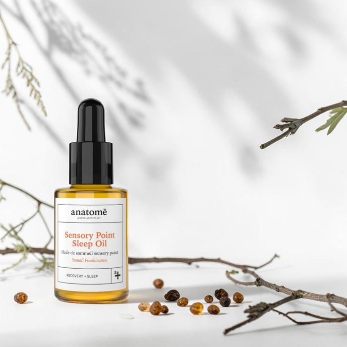 Sensory Point Sleep Oil for Overactive Mind – Somali Frankincense | 30ml - anatomē