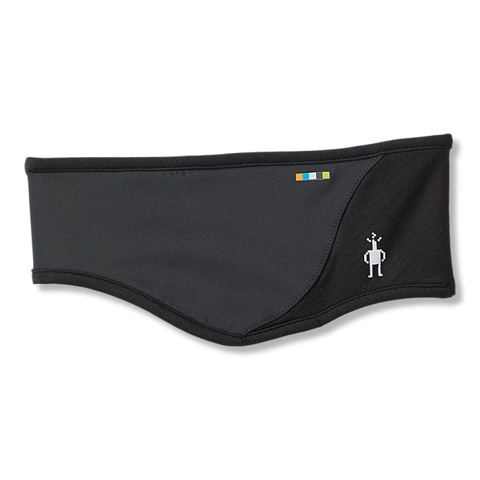 Smartwool Active Fleece Wind Headband Accessories Smartwool Black-001
