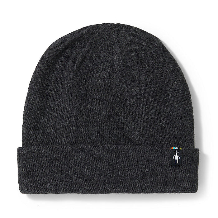 Smartwool Boiled Wool Beanie Accessories Smartwool Charcoal