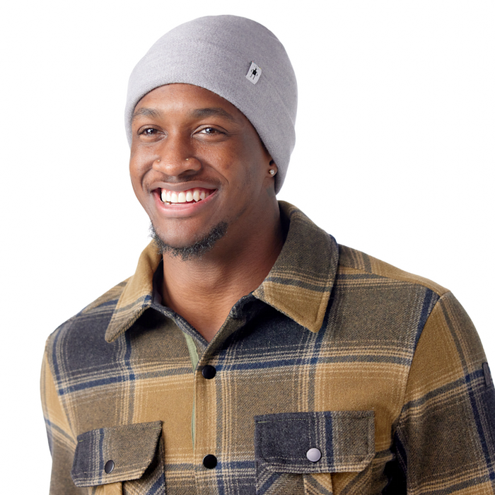 Smartwool Boiled Wool Beanie Accessories Smartwool Light Gray