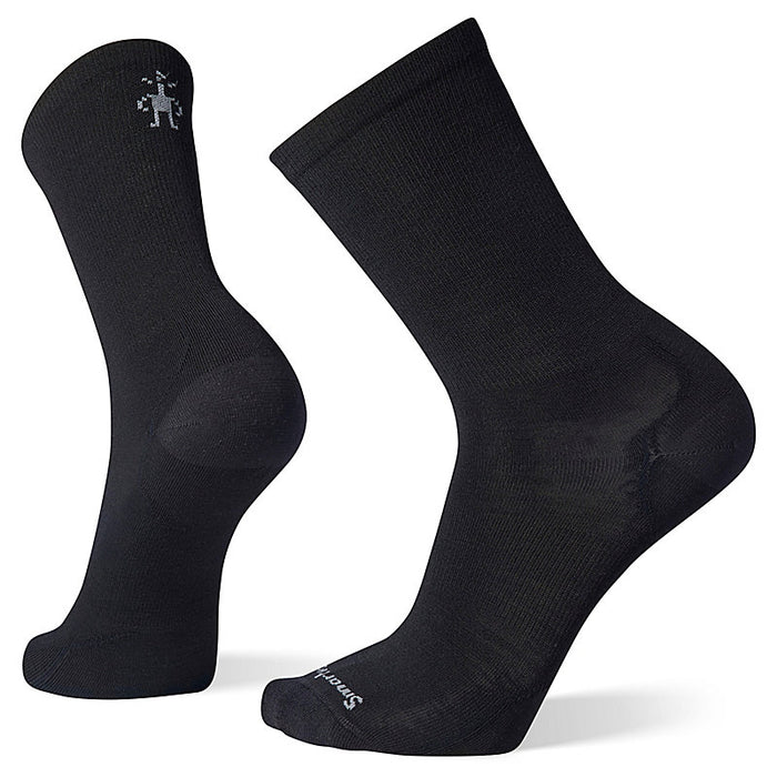 Smartwool Everyday Anchor Line Zero Cushion Crew Socks Apparel Smartwool Black Medium