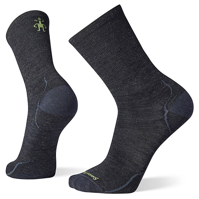 Smartwool Everyday Anchor Line Zero Cushion Crew Socks Apparel Smartwool Charcoal Medium