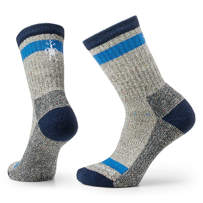 Smartwool Everyday Cozy Larimer Crew Socks Apparel Smartwool Taupe/Natural Marl Medium