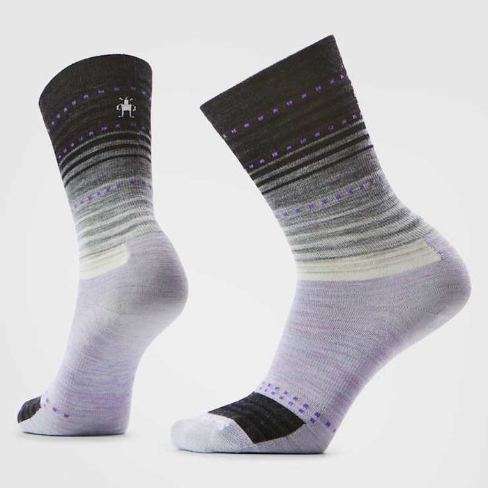 Smartwool Everyday Stitch Stripe Zero Cushion Crew Socks Apparel Smartwool