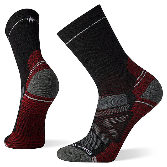 Smartwool Hike Light Cushion Crew Socks Apparel Smartwool Charcoal-003 Medium