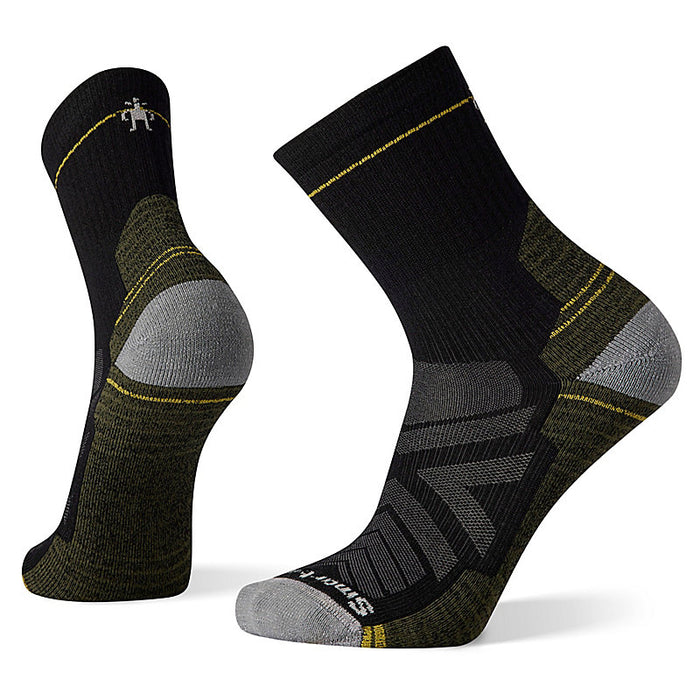 Smartwool Hike Light Cushion Mid Crew Socks Apparel Smartwool Black-001 Medium