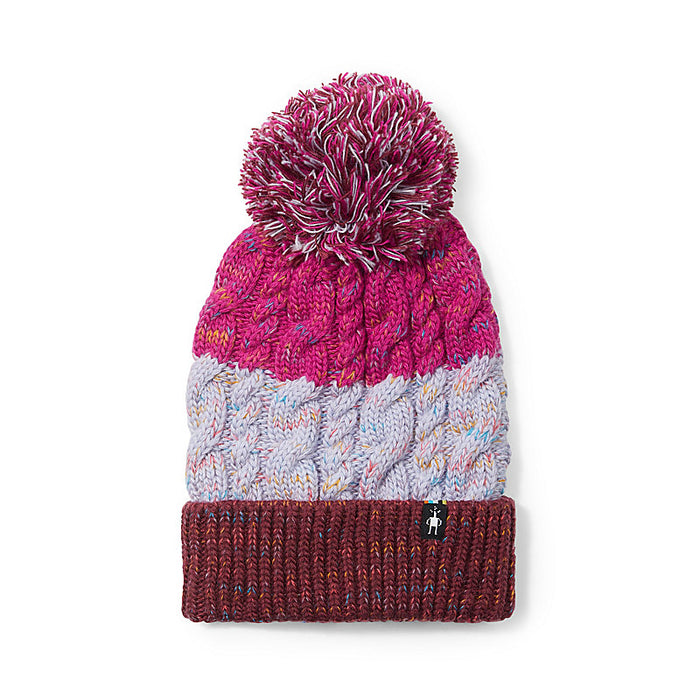 Smartwool Isto Retro Beanie Accessories Smartwool Purple Eclipse-H76