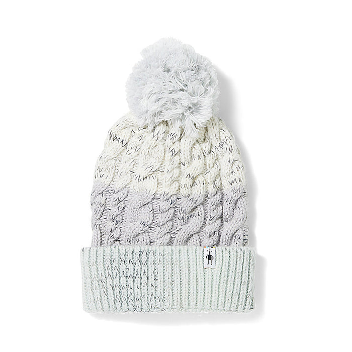 Smartwool Isto Retro Beanie Accessories Smartwool Bleached Aqua-J21