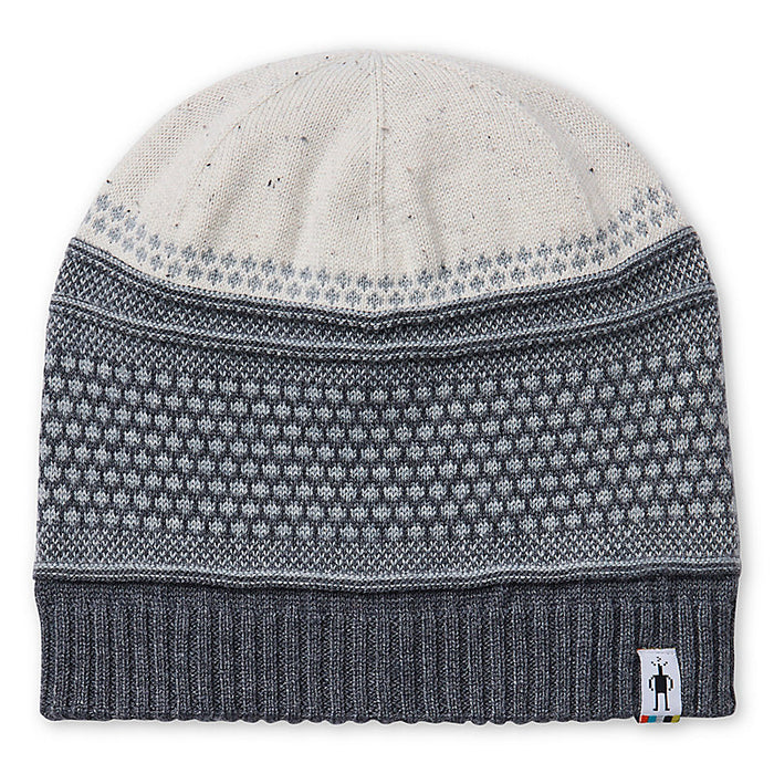 Smartwool Popcorn Cable Beanie Accessories Smartwool Natural Donegal-H46