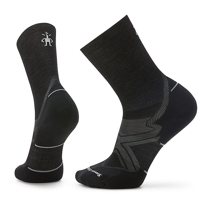 Smartwool Run Cold Weather Targeted Cushion Crew Socks Apparel Smartwool Black-001 Medium
