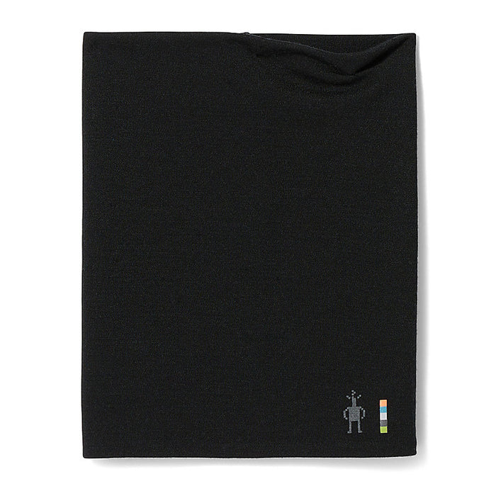 Smartwool Thermal Merino Reversible Neck Gaiter Accessories Smartwool Black-001