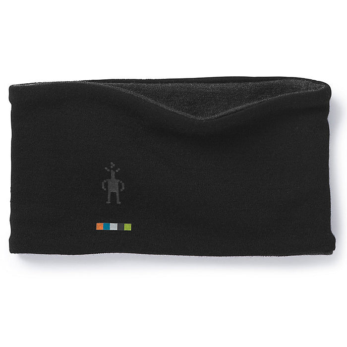 Smartwool Thermal Reversible Headband Accessories Smartwool Black/Charcoal Heather