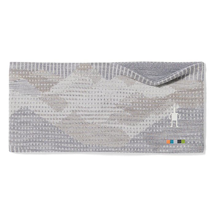 Smartwool Thermal Reversible Headband Accessories Smartwool Light Gray Mountain Scape