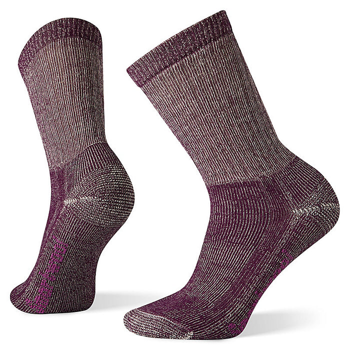 Smartwool Womens Hike Classic Edition Full Cushion Crew Socks Apparel Smartwool Bordeaux-590 Small