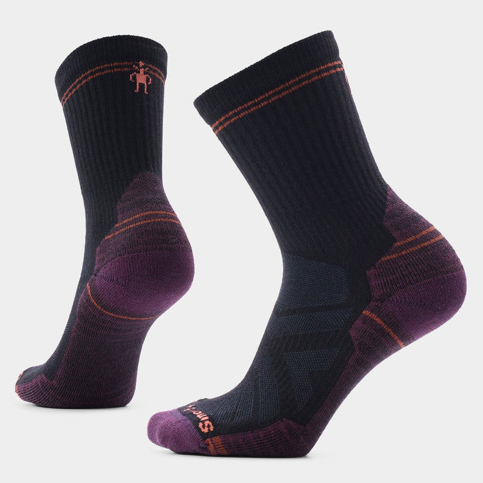Smartwool Womens Hike Light Cushion Crew Socks Apparel Smartwool Black-001 Small