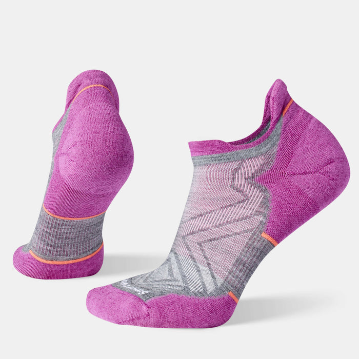 Smartwool Women's Run Targeted Cushion Low Ankle Socks Apparel Smartwool Medium Grey Small