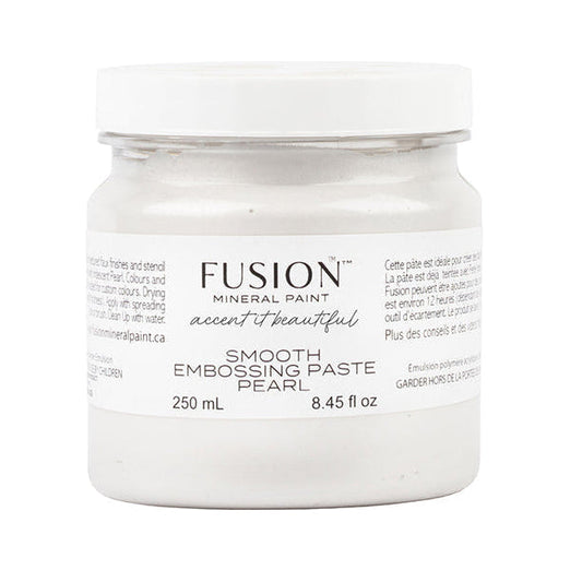 Smooth Embossing Paste - Pearl