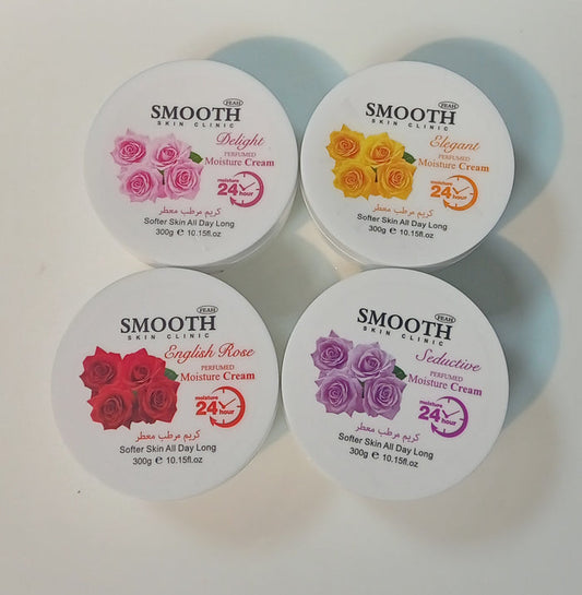 Smooth  English Rose Moisture Cream 300g
