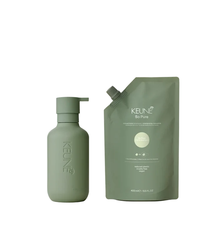 Keune So Pure Clarify Shampoo 400ml CFH Care For Hair #400ml