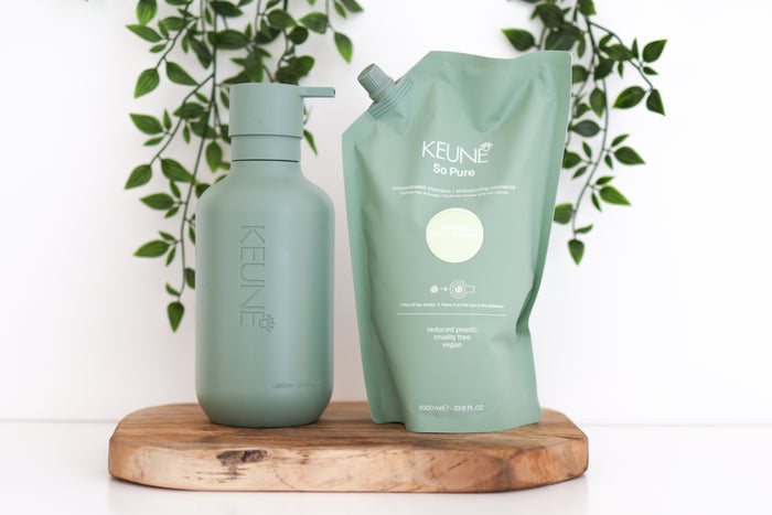 So Pure Clarify Shampoo 1000ml Bundel voor diepe reiniging CFH
