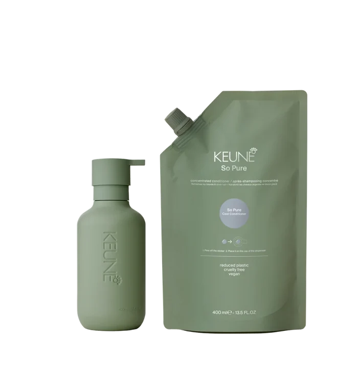 Keune So Pure Cool Conditoner bundel 400ml CFH Care For Hair #400ml