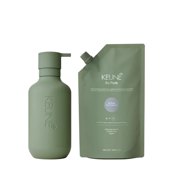 Keune So Pure Cool Conditoner Bundel 1000ml CFH Care For Hair #1000ml