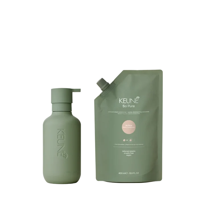 Keune So Pure Polish Condtioner 400ml CFH Care For Hair #400ml