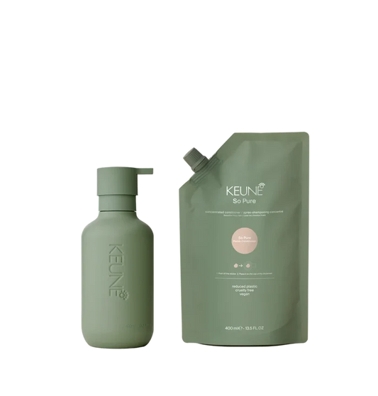 Keune So Pure Polish Condtioner 400ml CFH Care For Hair #400ml