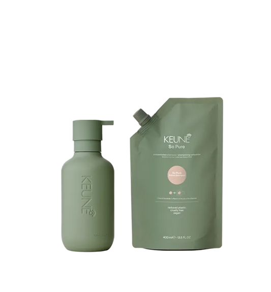 Keune So Pure Polish Shampoo 400ml CFH Care For Hair #400ml