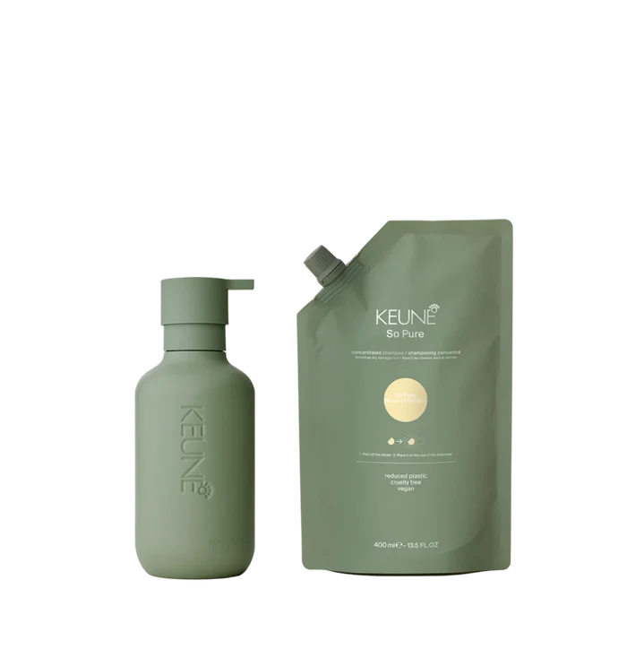 Keune So Pure Restore Shampoo 400ml CFH Care For Hair #400ml