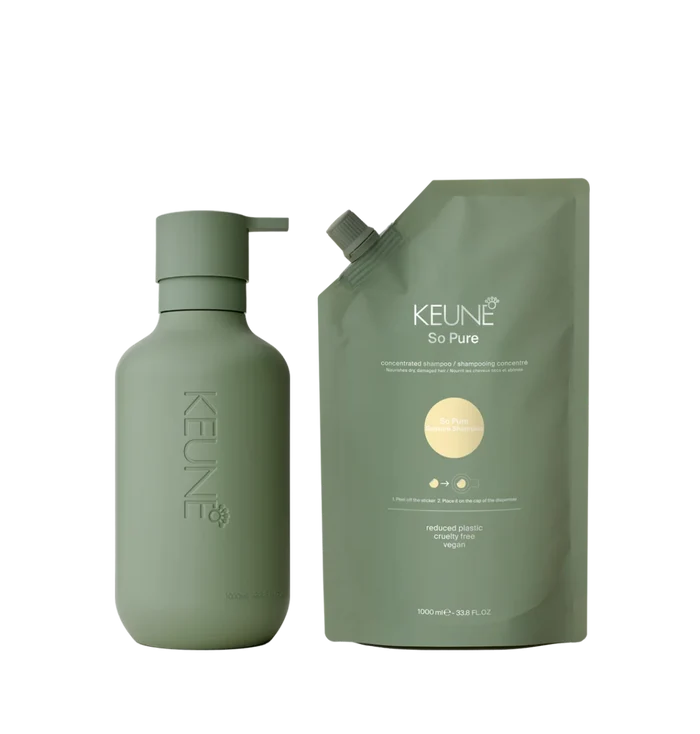 Keune So Pure Restore Shampoo 1000ml CFH Care For Hair #1000ml