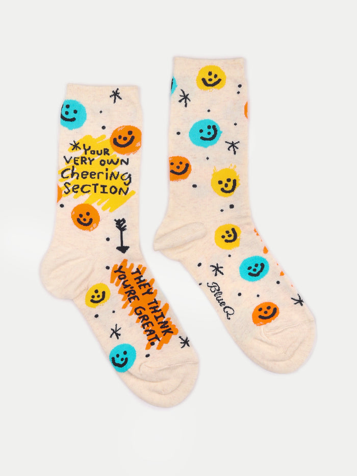 Socks - Cheering Section | Cream-Image 1