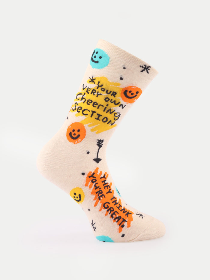 Socks - Cheering Section | Cream-Image 2