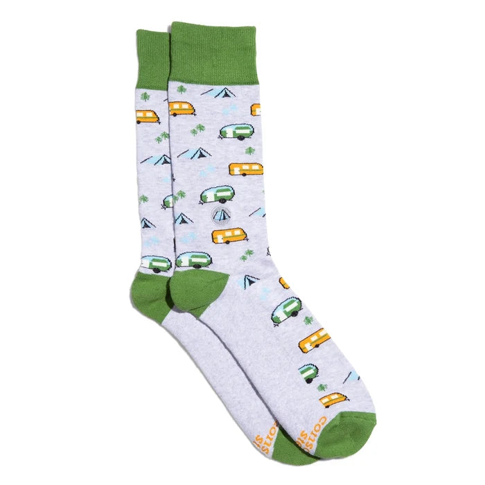 Socks That Protect National Parks - Green Campers