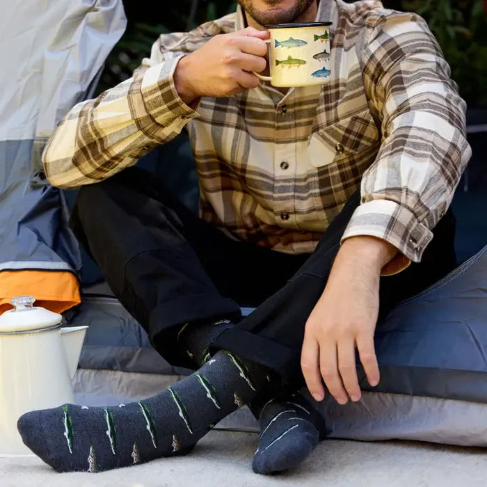Socks That Protect National Parks (Gray Fish)