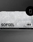 SOFGEL SOFTIPS PRO™ XII - Standard Square Short, 780 pcs