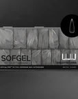 SOFGEL SOFTIPS PRO™ XV - Standard Stiletto Long, 600 pcs