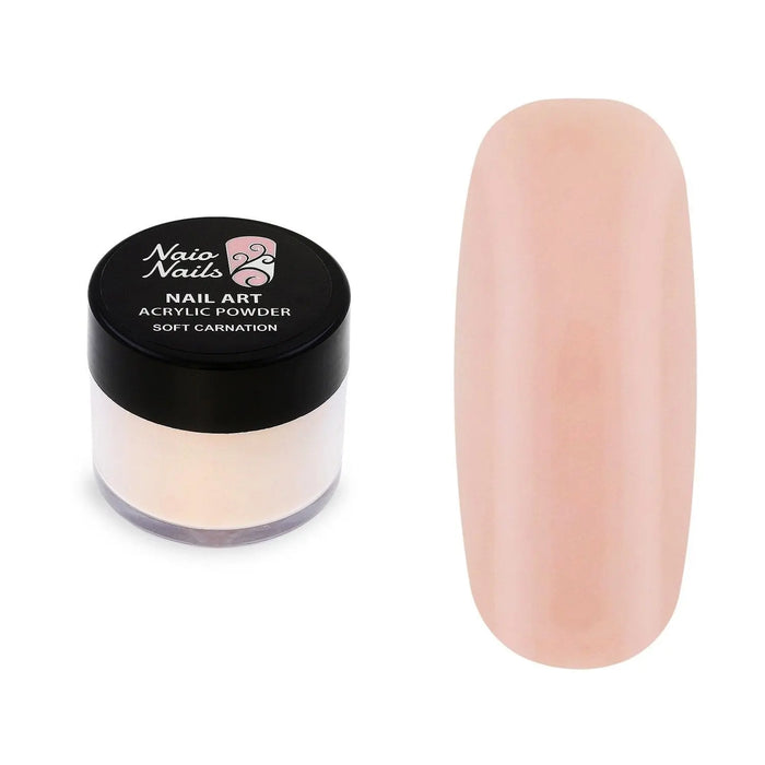 Soft Carnation Acrylic Powder - 12g   Naio Nails