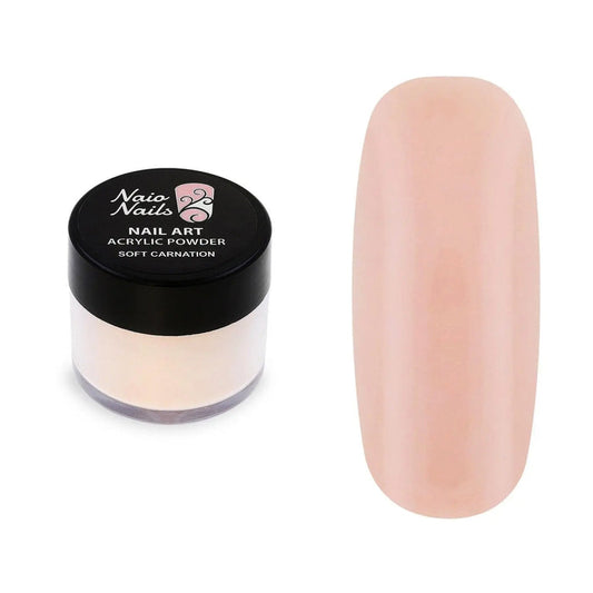 Soft Carnation Acrylic Powder - 12g   Naio Nails