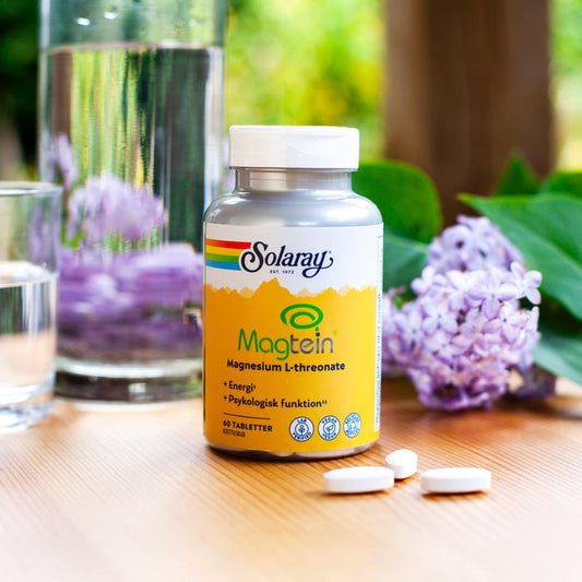Solaray - Magtein - Magnesium L-threonate