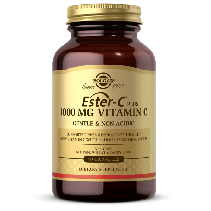 Solgar Ester-C® Plus 1000 mg Vitamin C (Select Size)