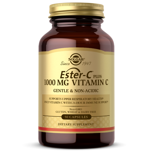 Solgar Ester-C® Plus 1000 mg Vitamin C (Select Size)