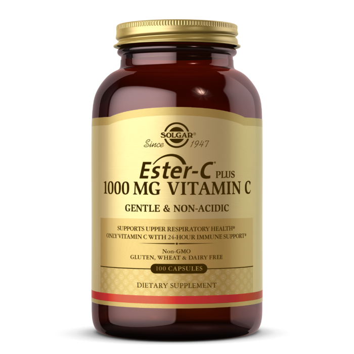 Solgar Ester-C® Plus 1000 mg Vitamin C (Select Size)