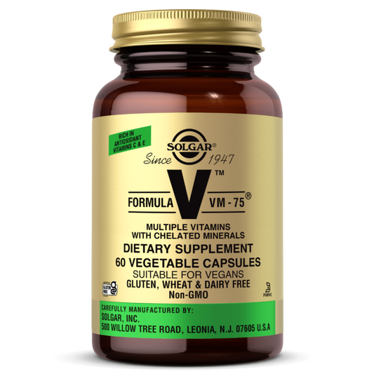 SOLGAR FORMULA VM-75® VEGETABLE CAPSULES 60