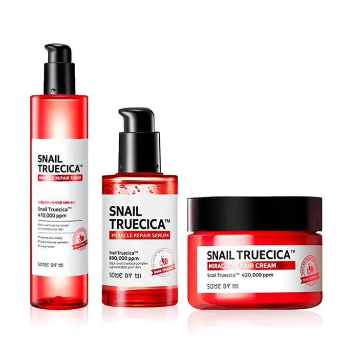 SOME BY MI Snail Truecica Acne Scars Solution set - DOKAN
