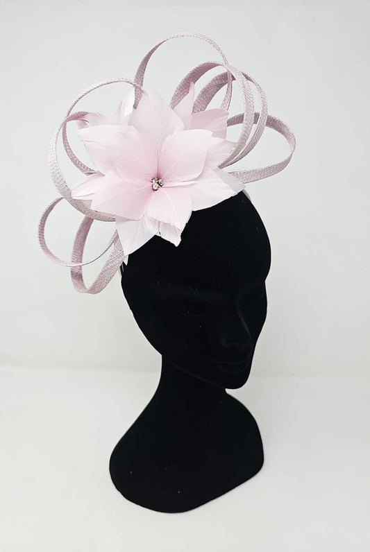 Sorbet Looped Flower Hairband Fascinator