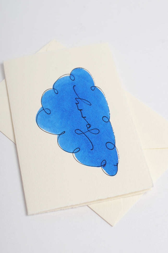Sorry Cloud Card
