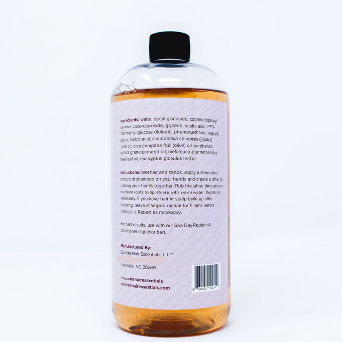 Spa Day Detox ACV Shampoo - 32oz